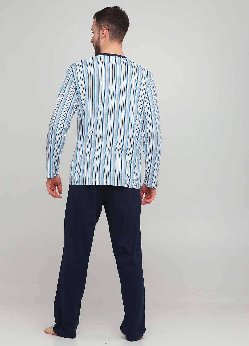 Пижама (лонгслив, брюки) Calida (327668007)