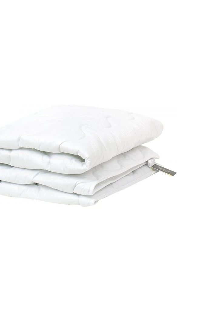 Одеяло шелковое 1645 Eco Light White 220х240 (2200002652803) Mirson (254079627)
