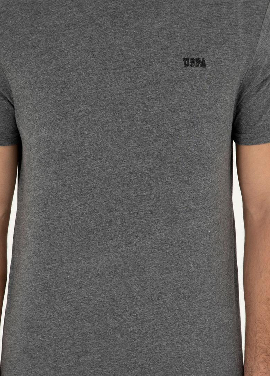 Сіра футболка U.S. Polo Assn.