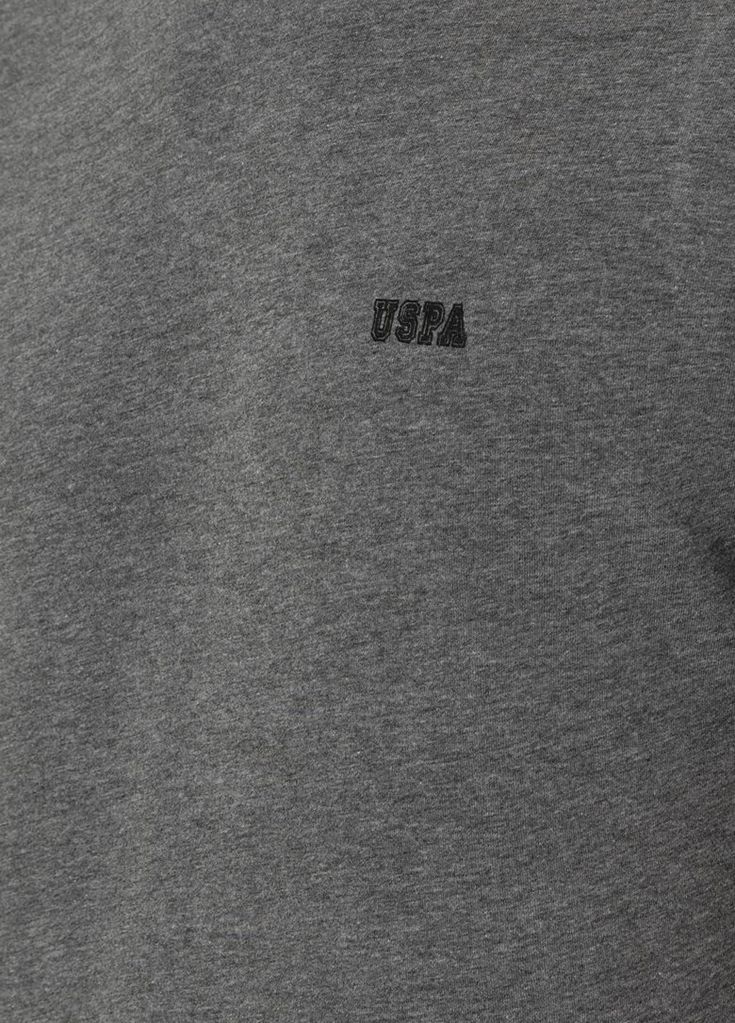 Сіра футболка U.S. Polo Assn.
