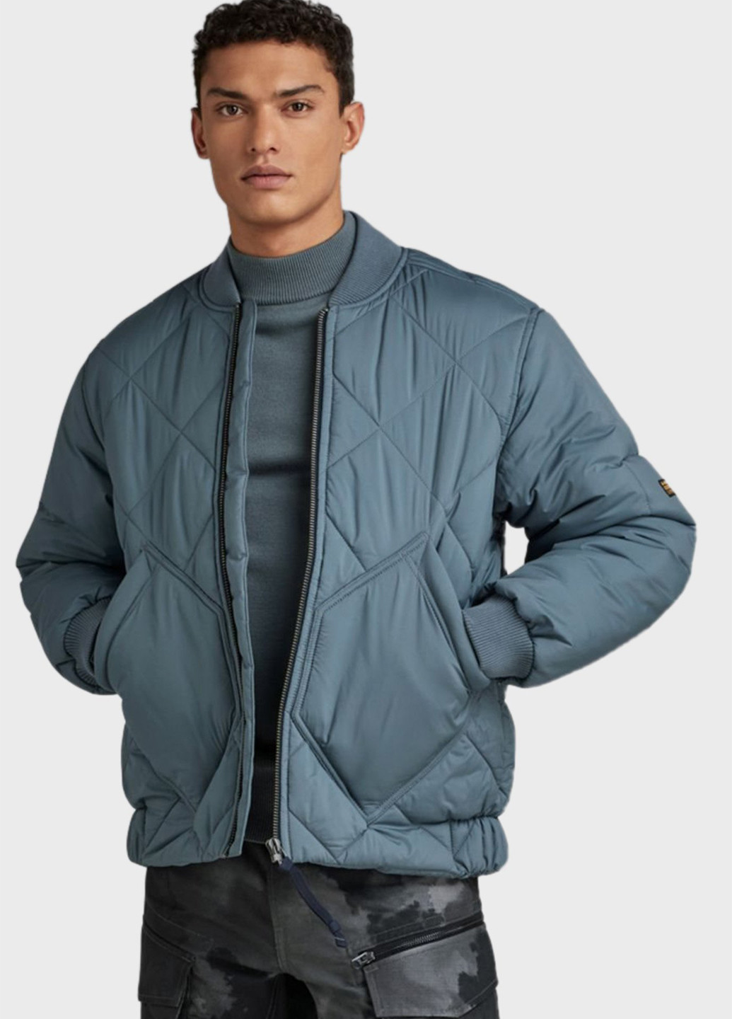 Бомбер G-Star Raw на молнии (328000905)