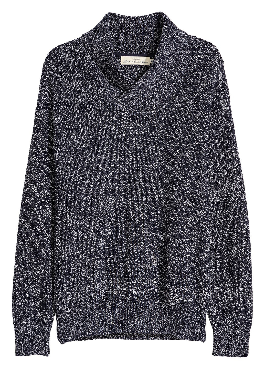 Темно-серый зимний пуловер пуловер H&M