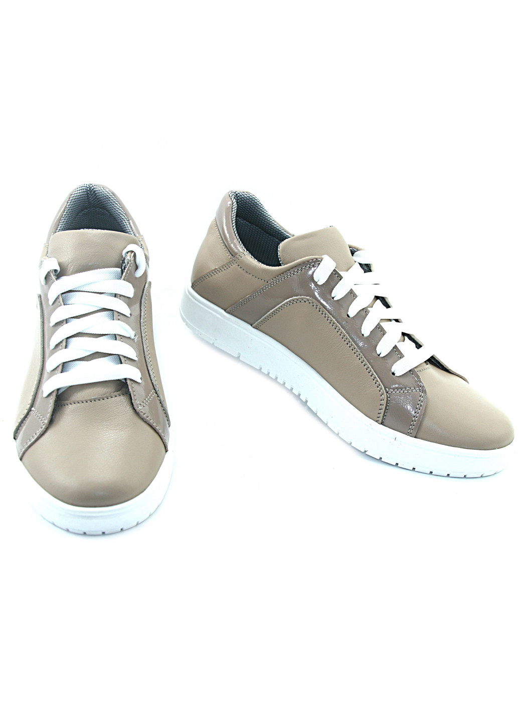 Бежевые кеды Mila