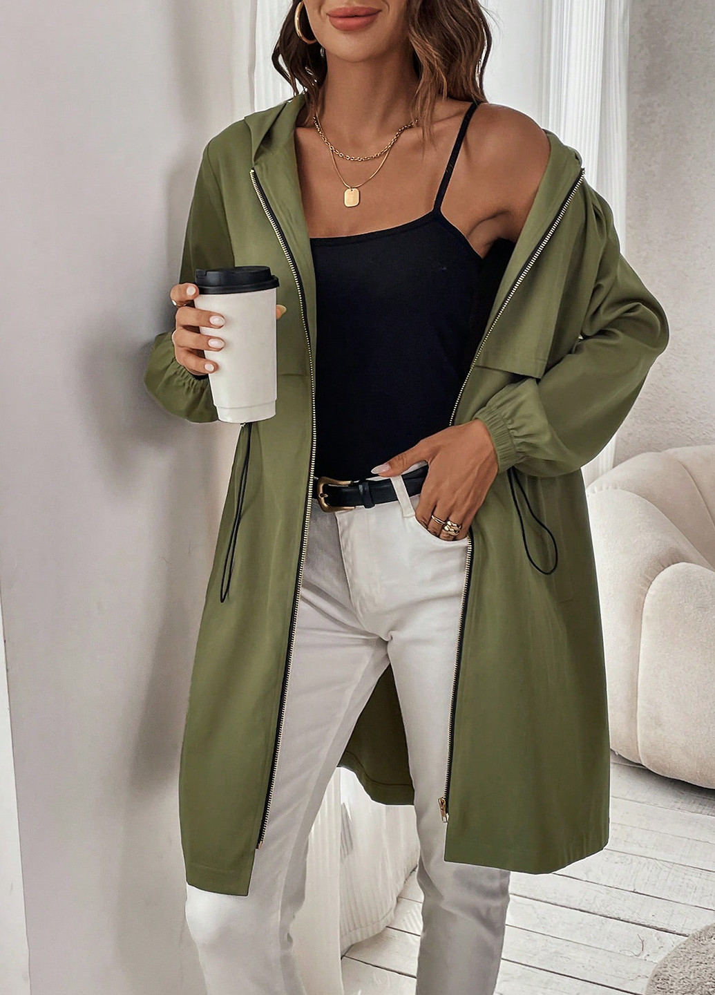 Ветровка SHEIN (316734050}