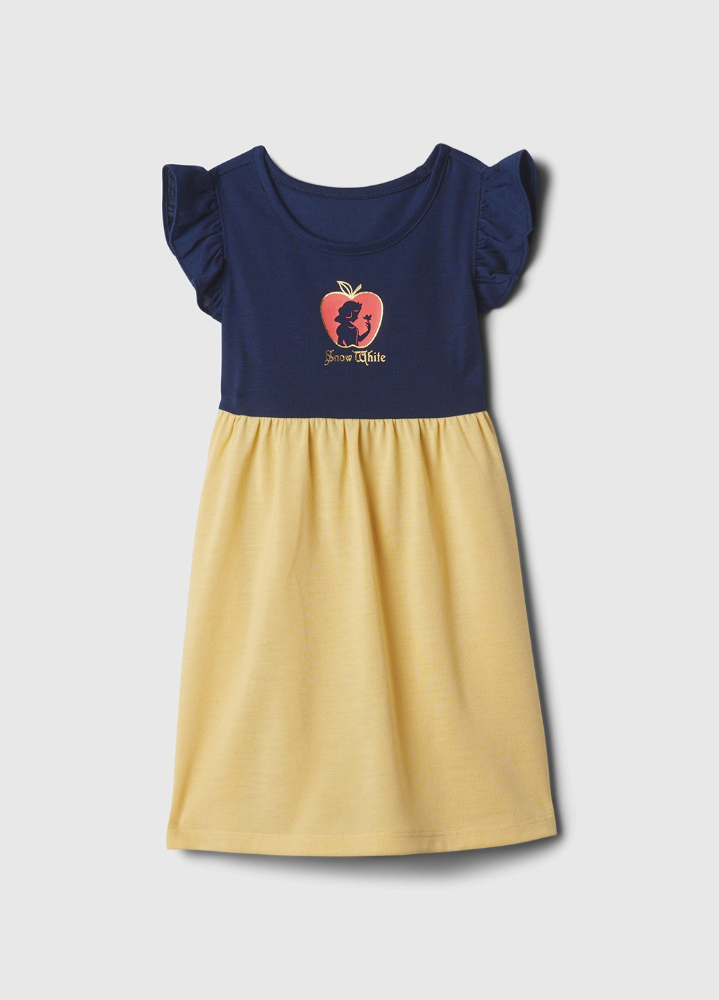 Комбинированное платье Gap (347579865)