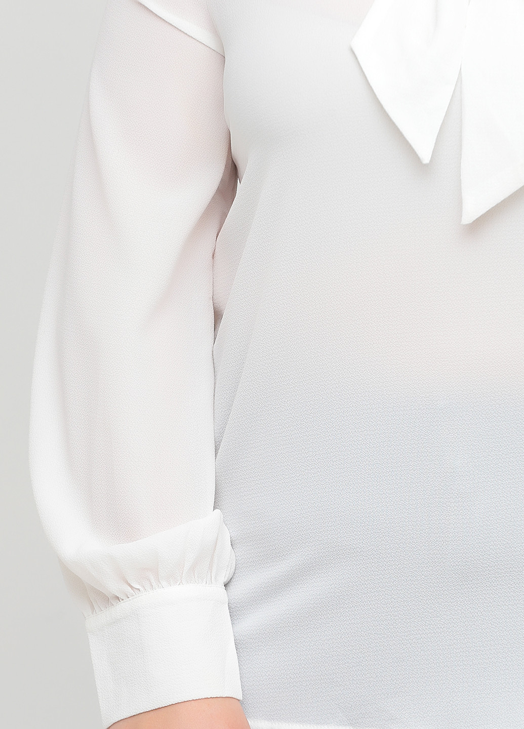 Белая демисезонная блуза Promod