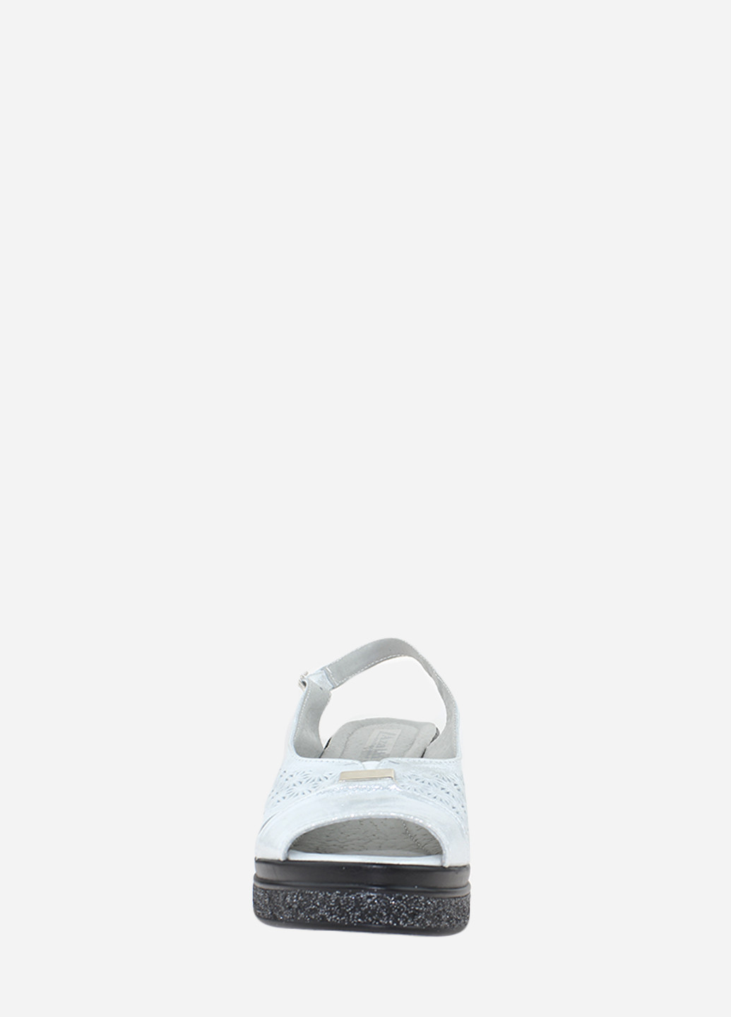 Серые босоножки ra5625 серый Azatti