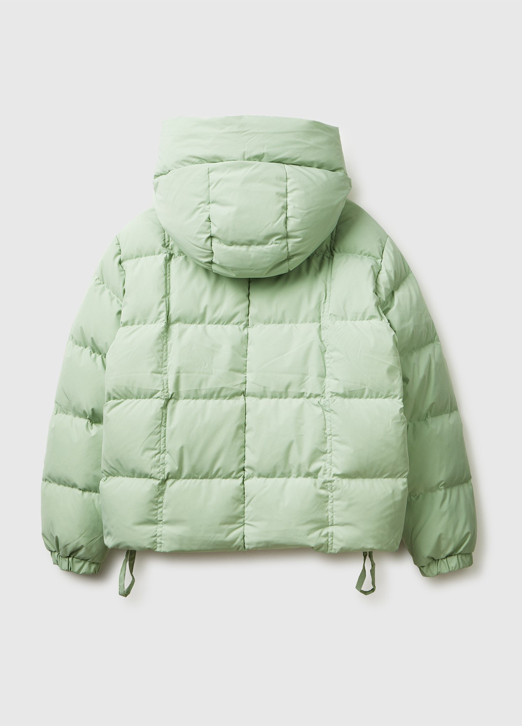 М'ятна демісезонна куртка United Colors of Benetton