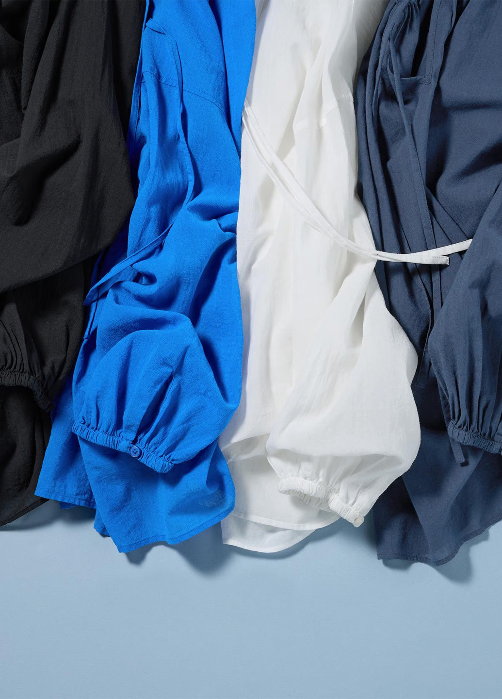 Чёрная блуза Uniqlo