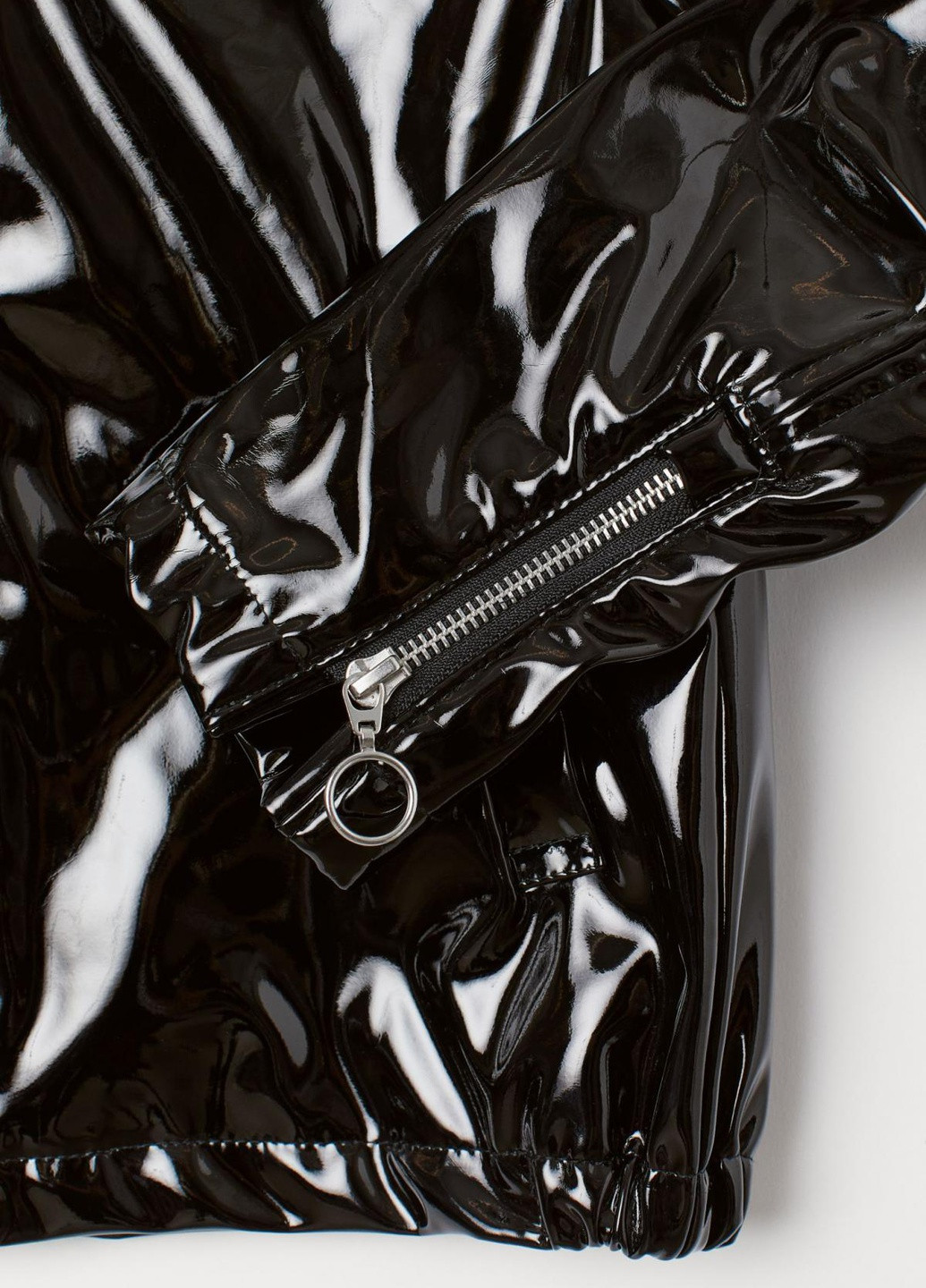 Чорна куртка H&M