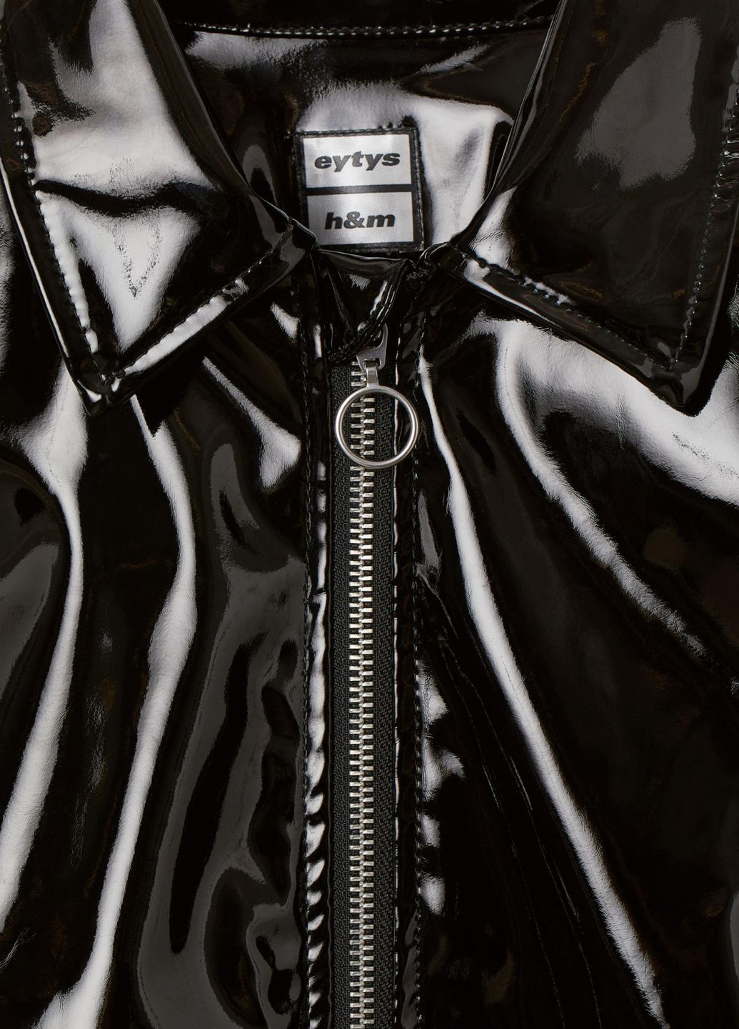 Чорна куртка H&M