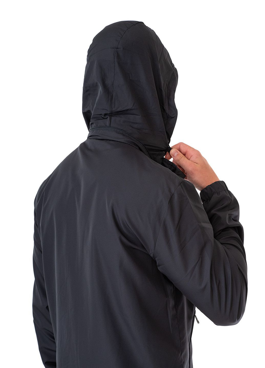 Черная демисезонная куртка ARMANI EA7