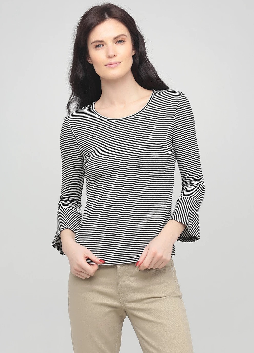 Демисезонный кэжуал лонгслив Only (253564125)