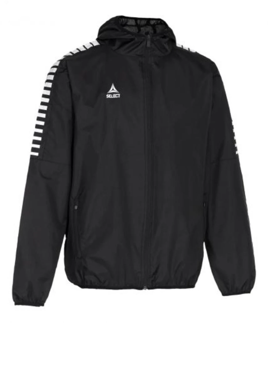 Чорна демісезонна вітровка Select Argentina All-Weather Jacket