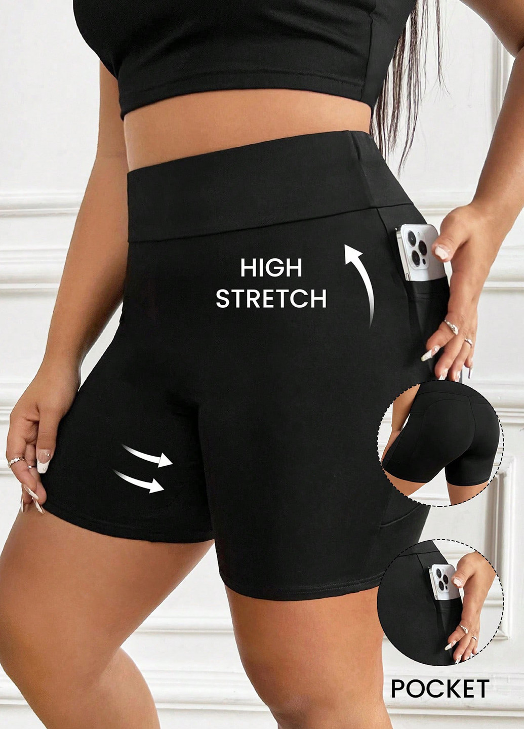 Шорты SHEIN (367003773)