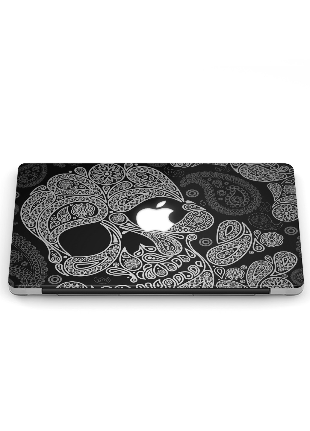 Чехол пластиковый для Apple MacBook Pro 13 A1706 / A1708 / A1989 / A2159 / A1988 Череп (Skull) (9648-2459) MobiPrint (218861798)