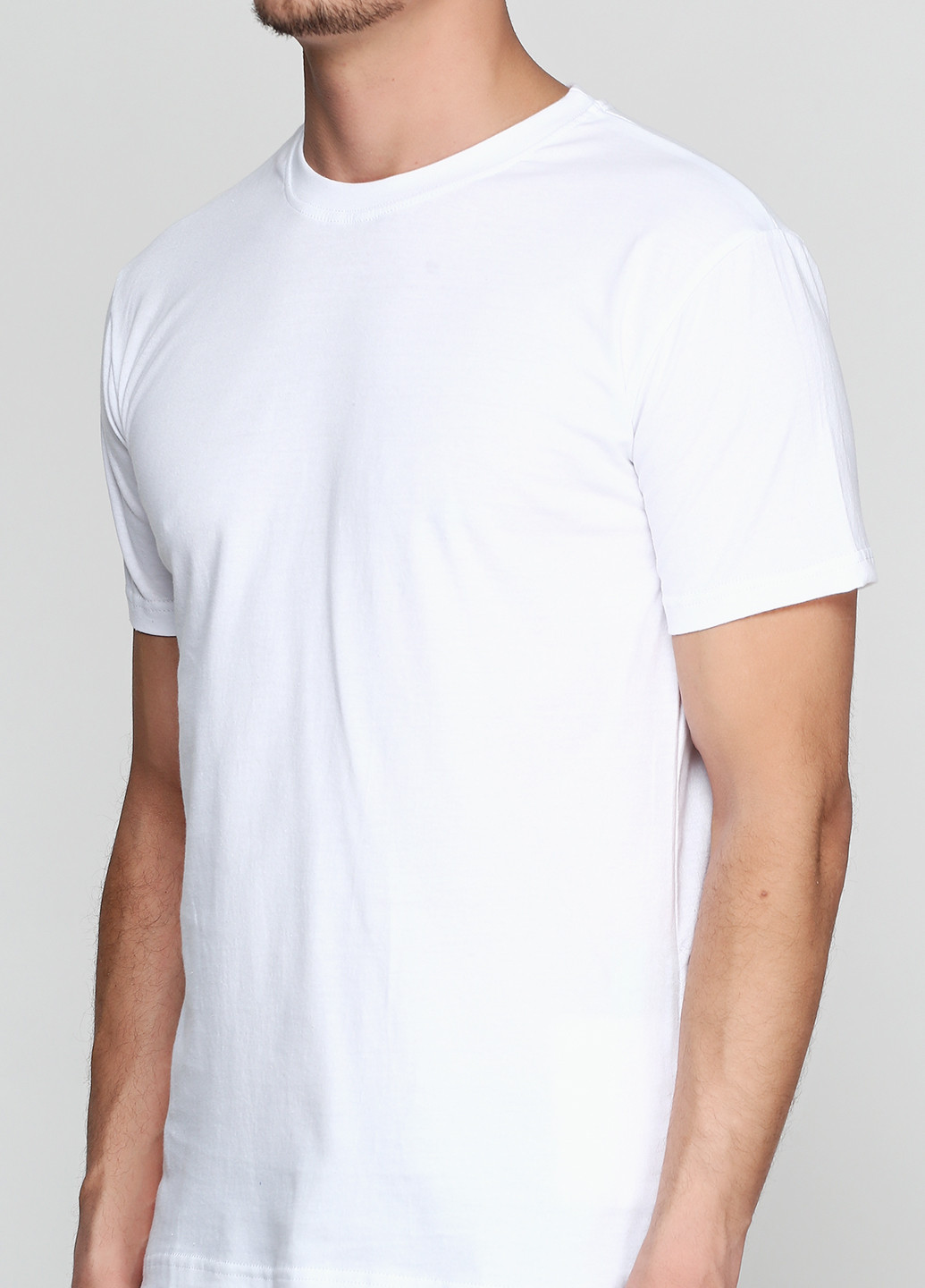 Белая футболка Manatki