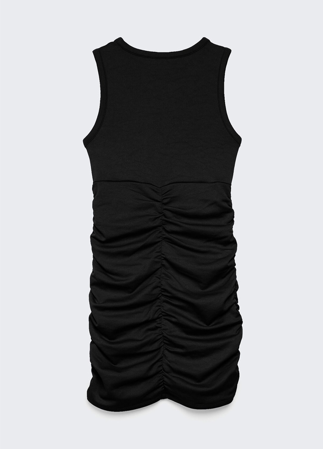 Черное кэжуал платье футляр Stradivarius однотонное