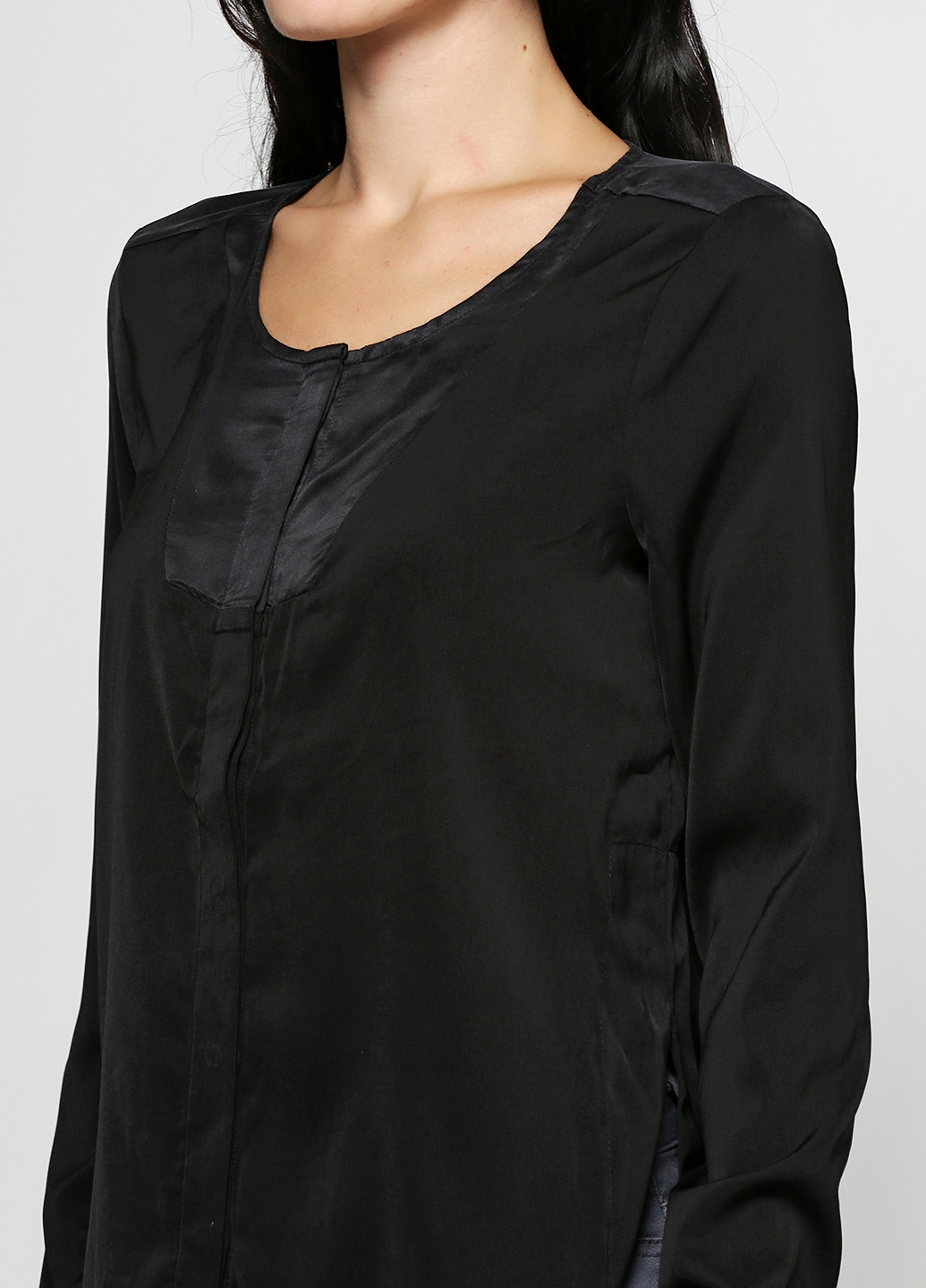 Чорна блуза Numph
