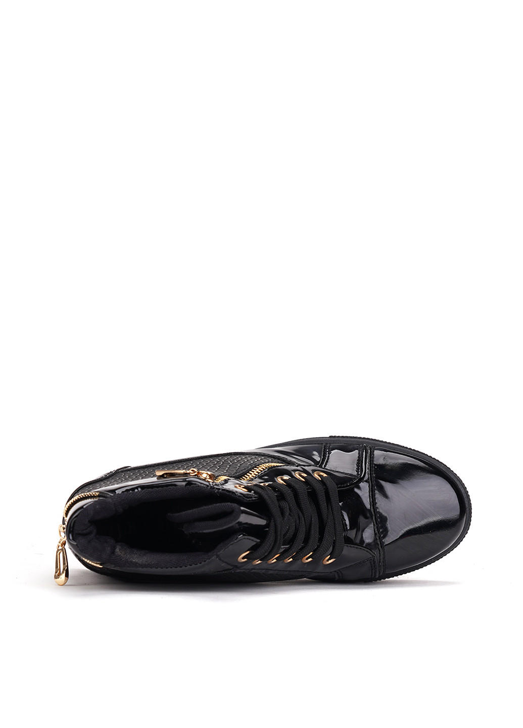 Осенние ботинки J.B.P Shoes с молнией, лаковые из искусственной кожи