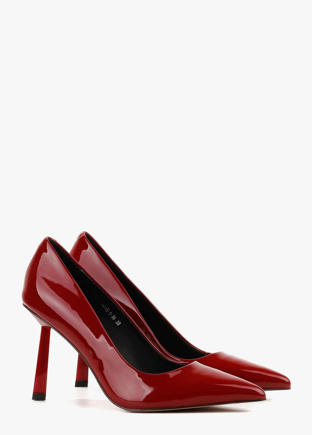 Le'BERDES Туфлі туфлі-човники червоний з натуральна шкіра, україна — демісезон (307526292)