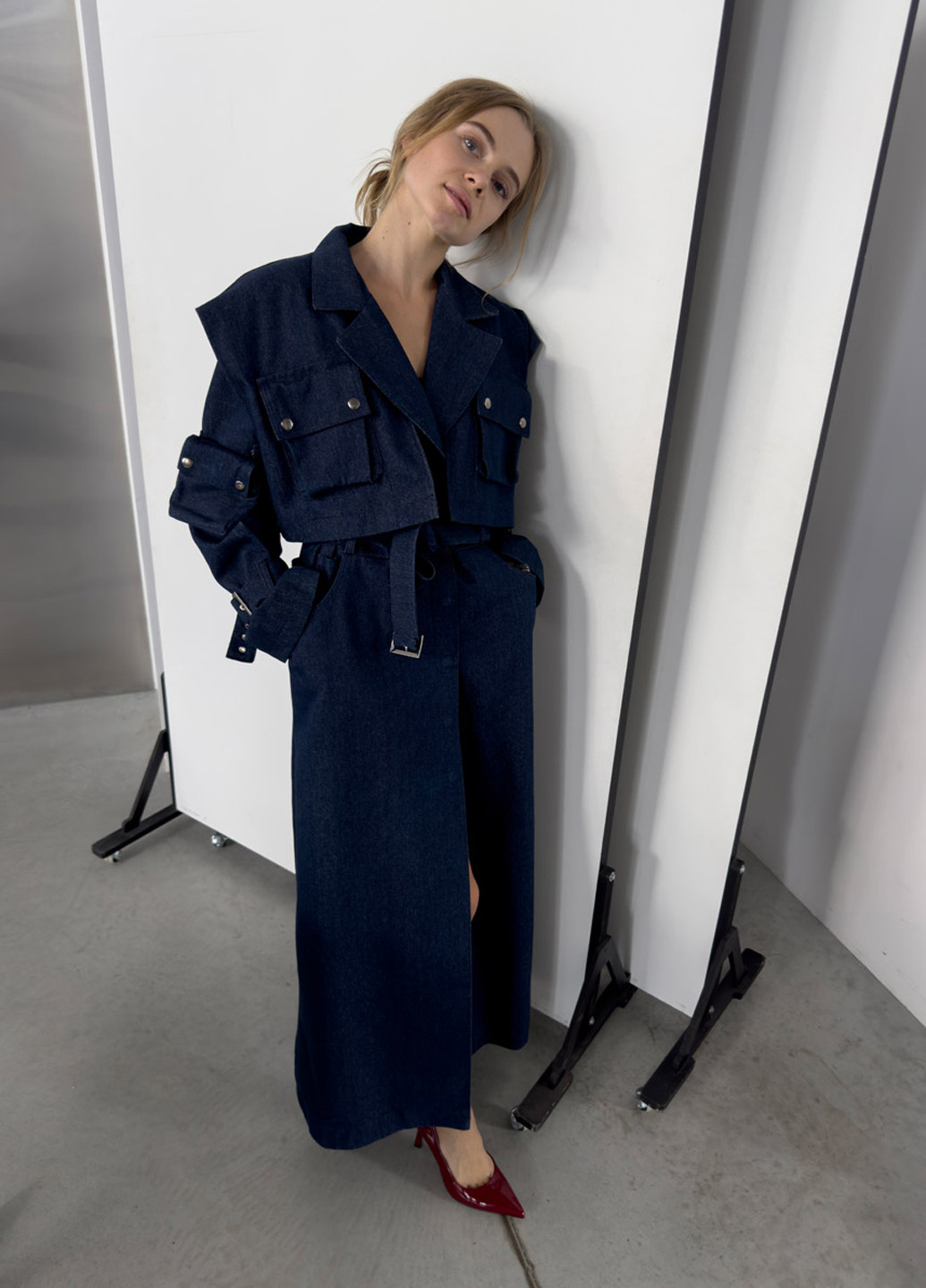 Le'BERDES Туфлі туфлі-човники червоний з натуральна шкіра, україна — демісезон (307526292)