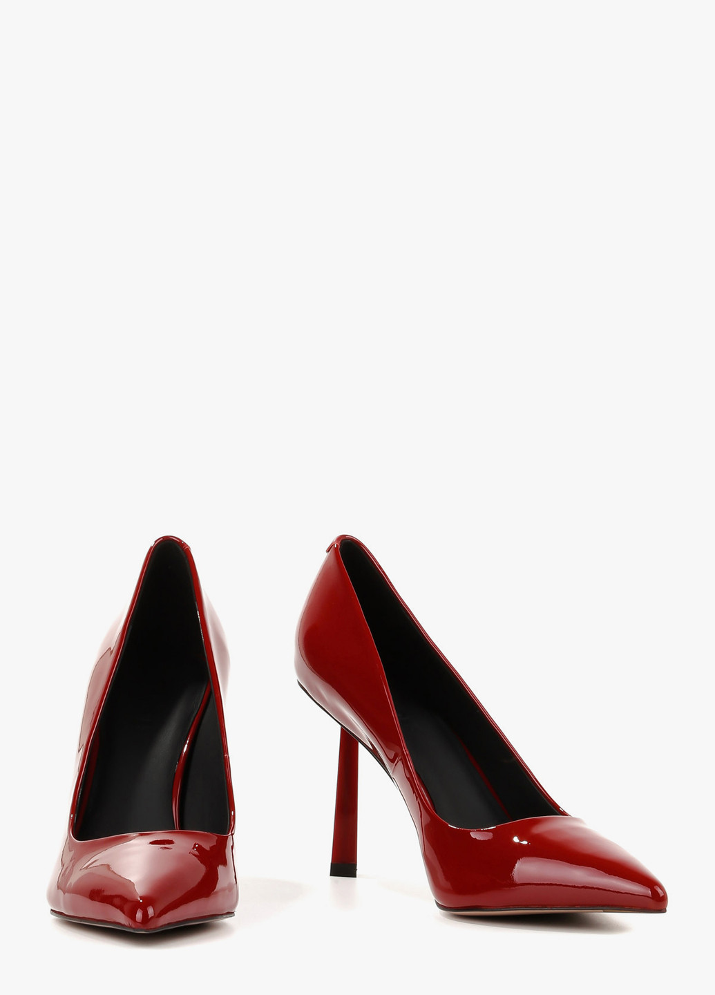 Le'BERDES Туфлі туфлі-човники червоний з натуральна шкіра, україна — демісезон (307526292)