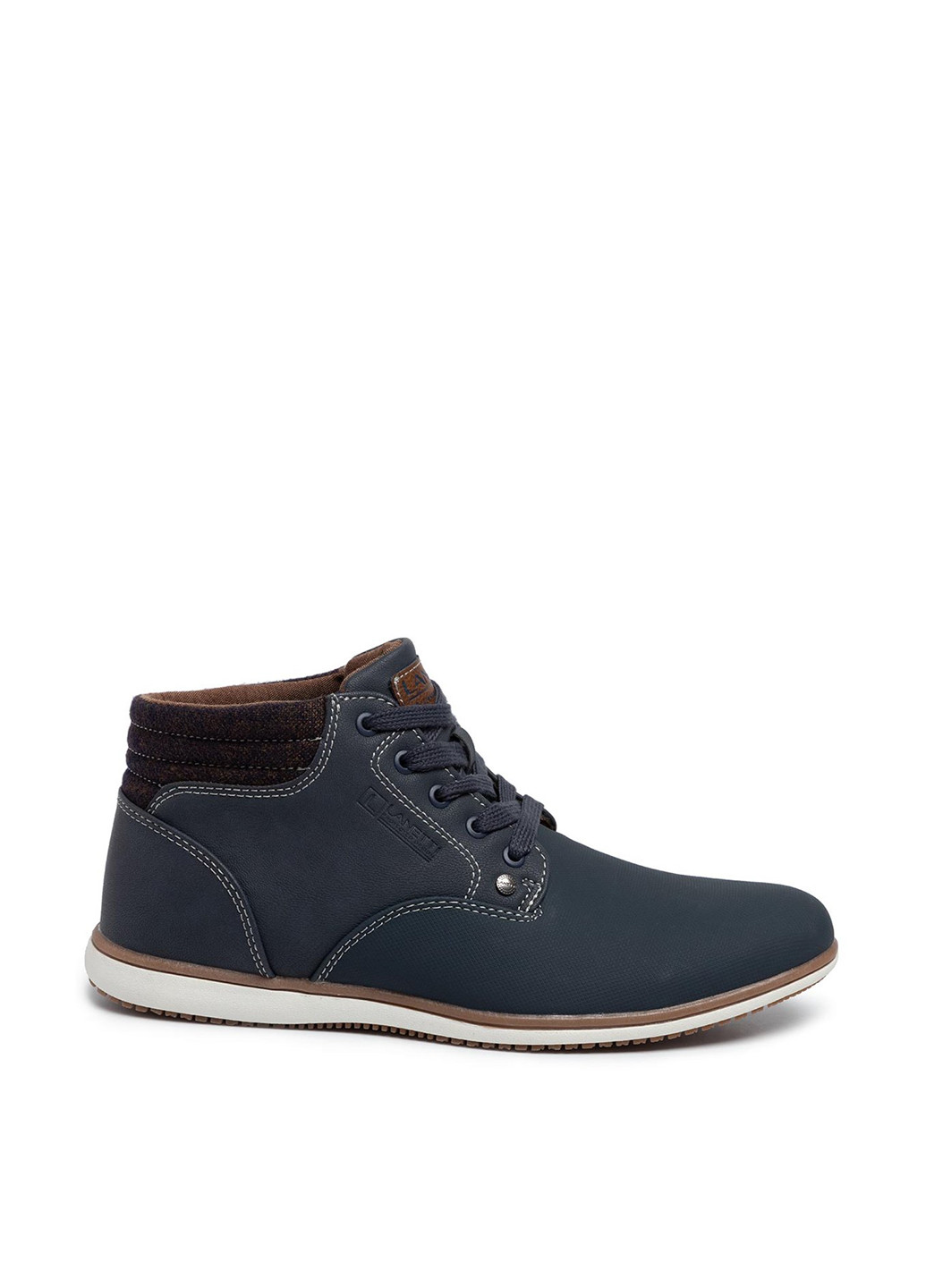 Темно-синие зимние черевики mp07-17047-08 Lanetti