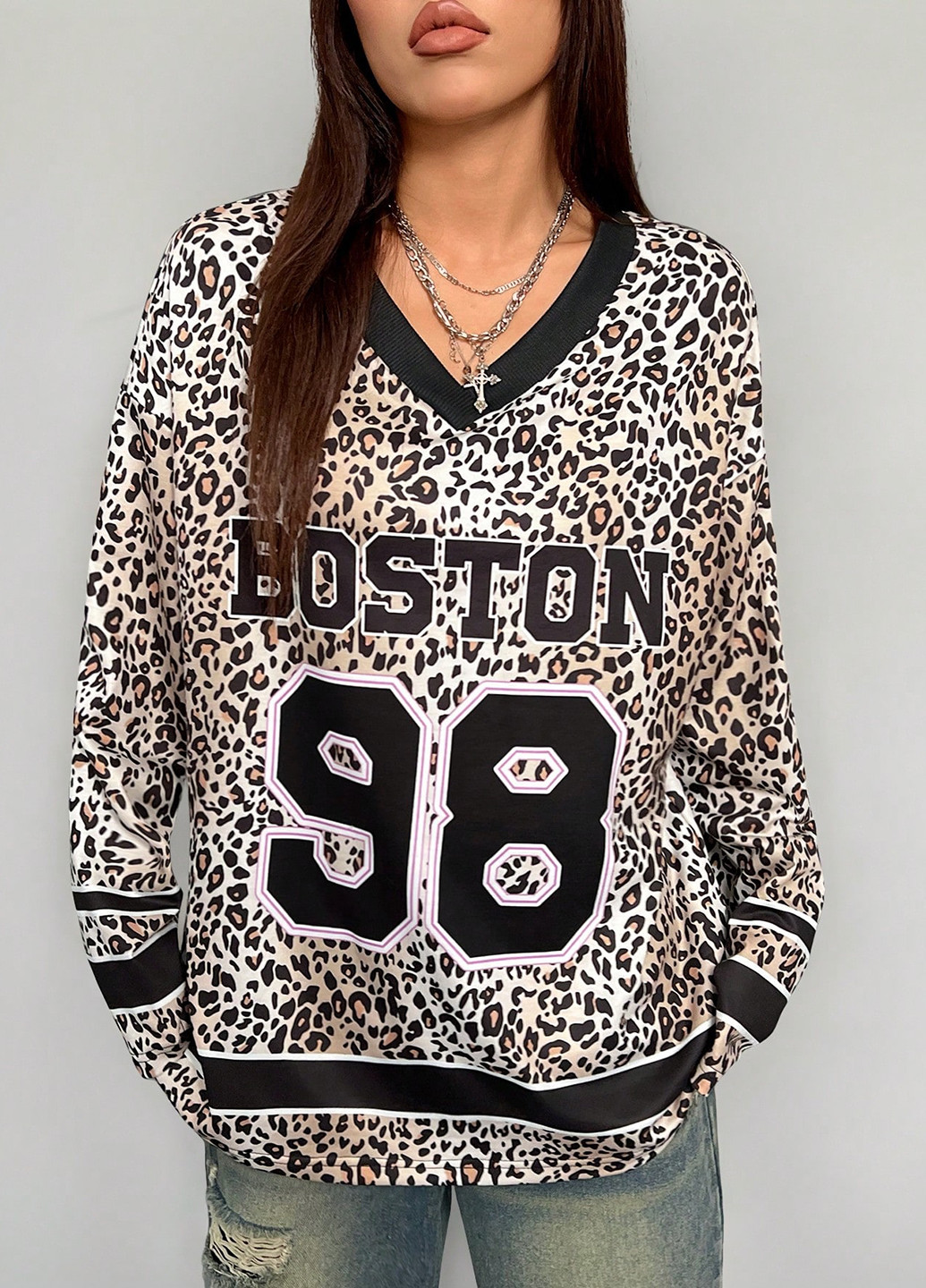 Лонгслів SHEIN (365440004)