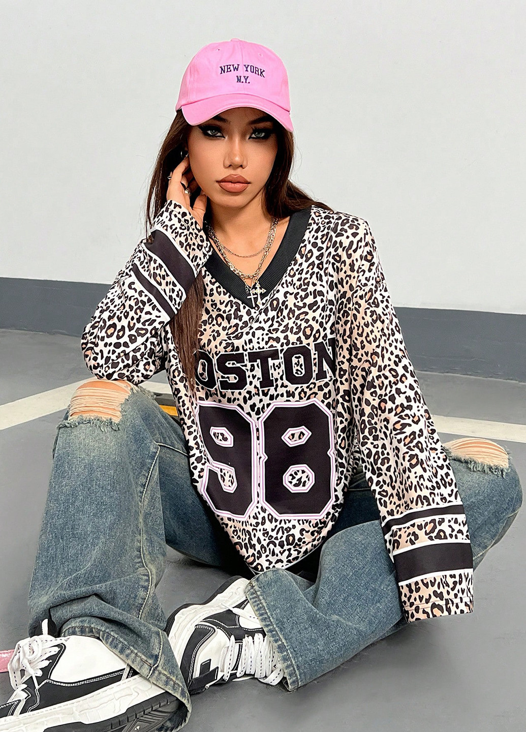 Лонгслів SHEIN (365440004)