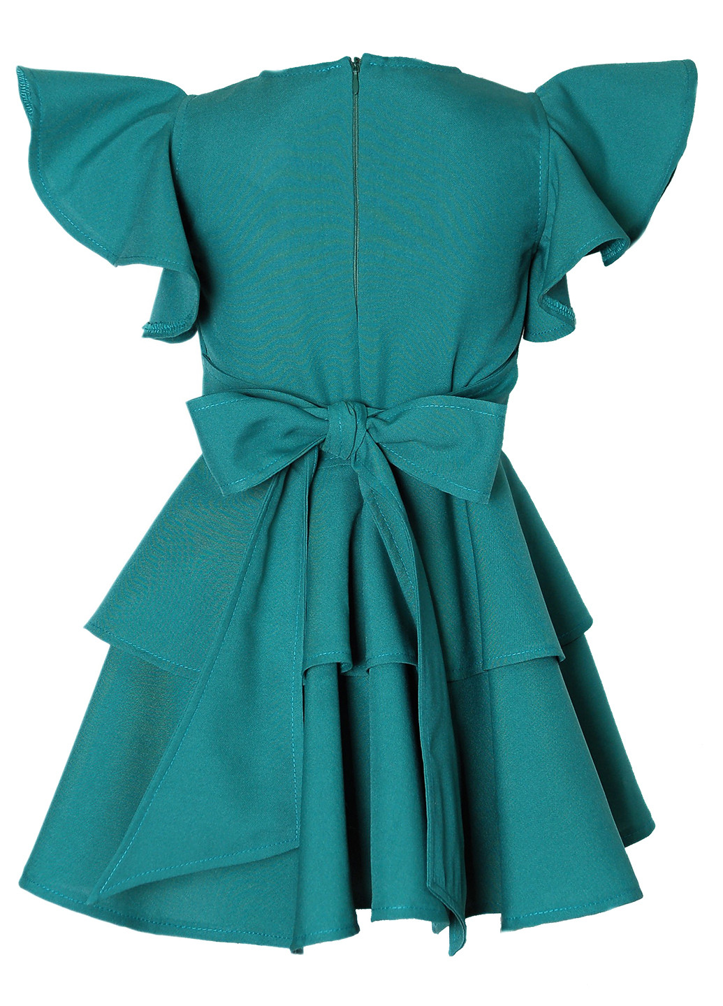 Зелёное платье Ласточка (46600659)