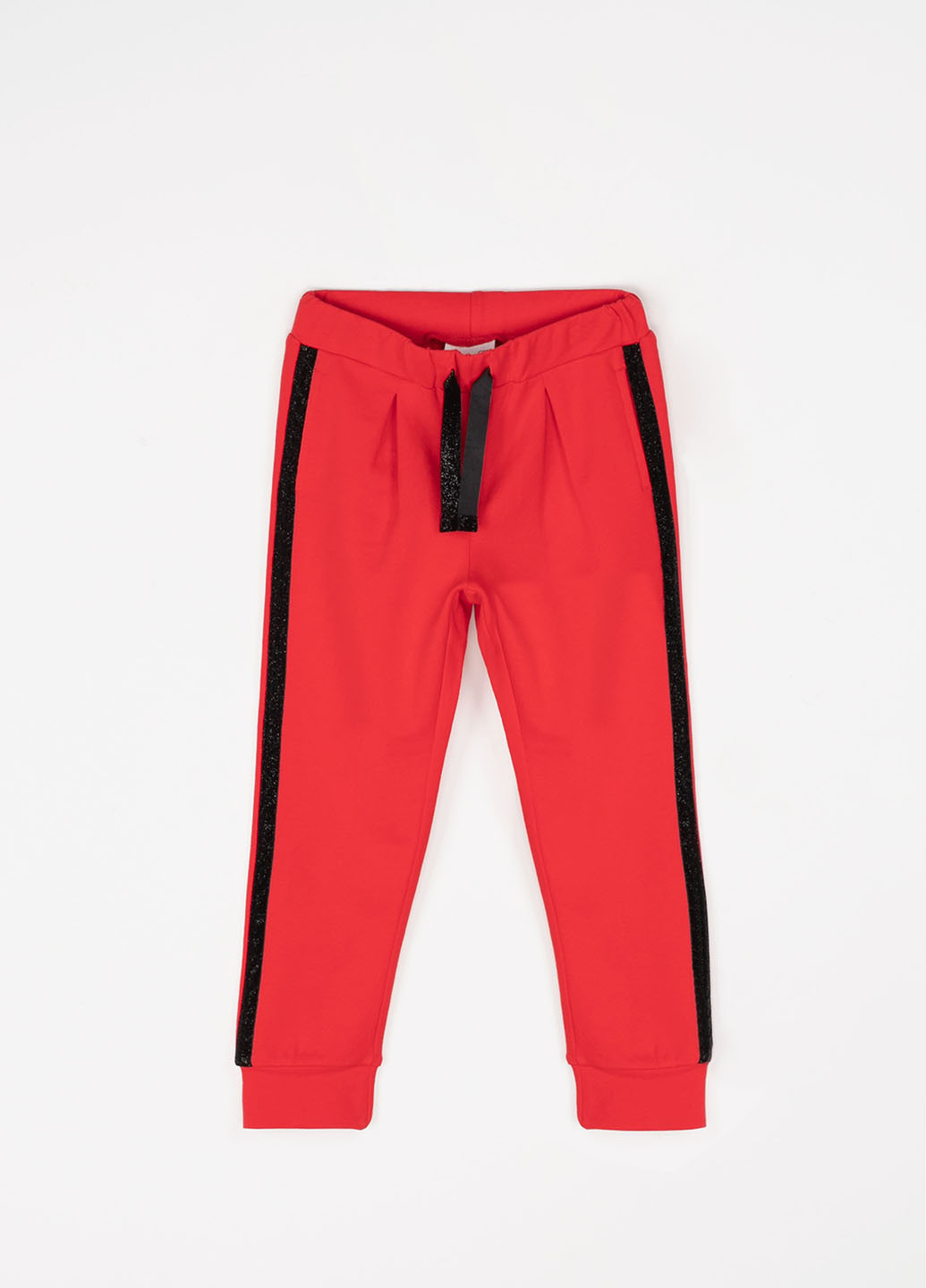 Красные спортивные демисезонные джоггеры брюки Coccodrillo