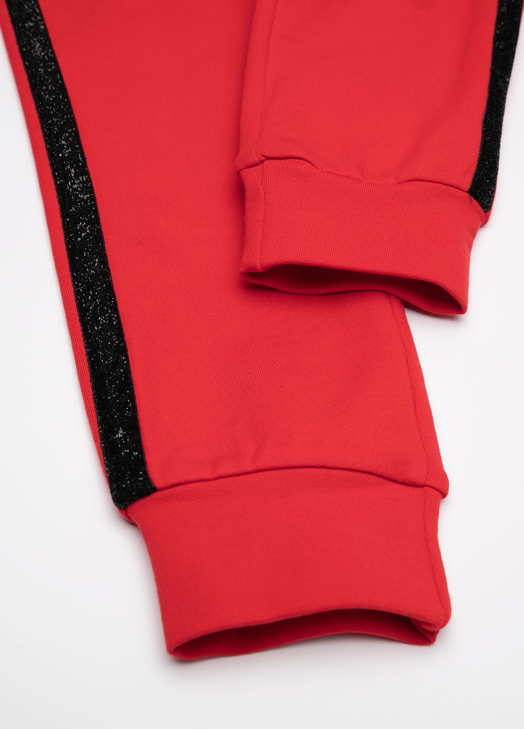 Красные спортивные демисезонные джоггеры брюки Coccodrillo