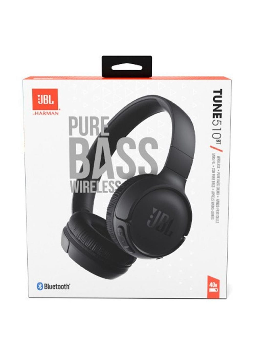 Наушники (JBLT510BTBLKEU) JBL Tune 510BT Black (253547469)