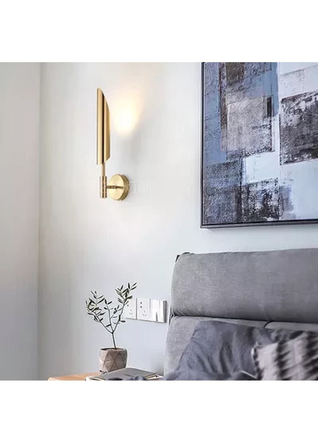 Бра настінне W1825-k Золото 42х10х12 см. Sunnysky (253542657)