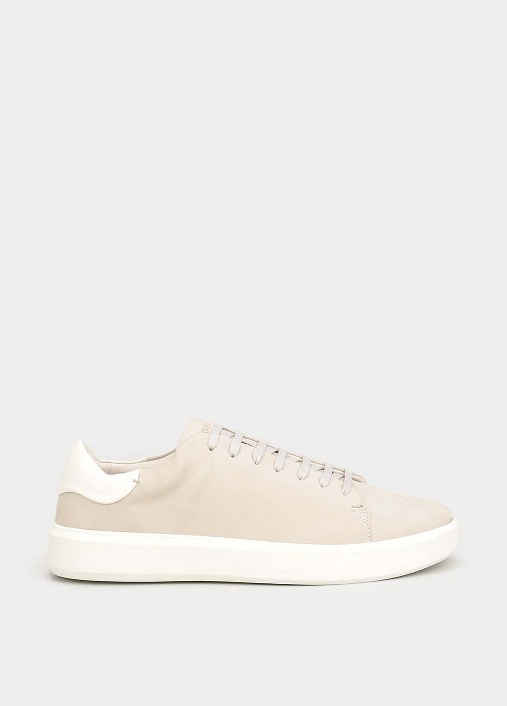 Бежевые кеды Geox Velletri