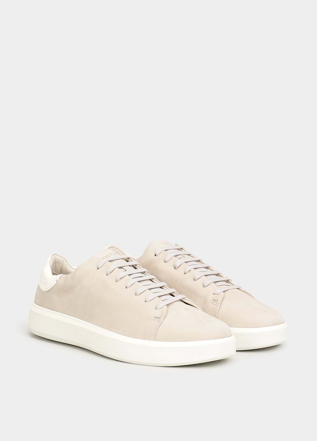 Бежевые кеды Geox Velletri