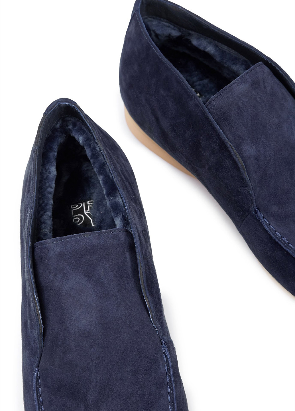 Темно-синие осенние ботинки PRPY
