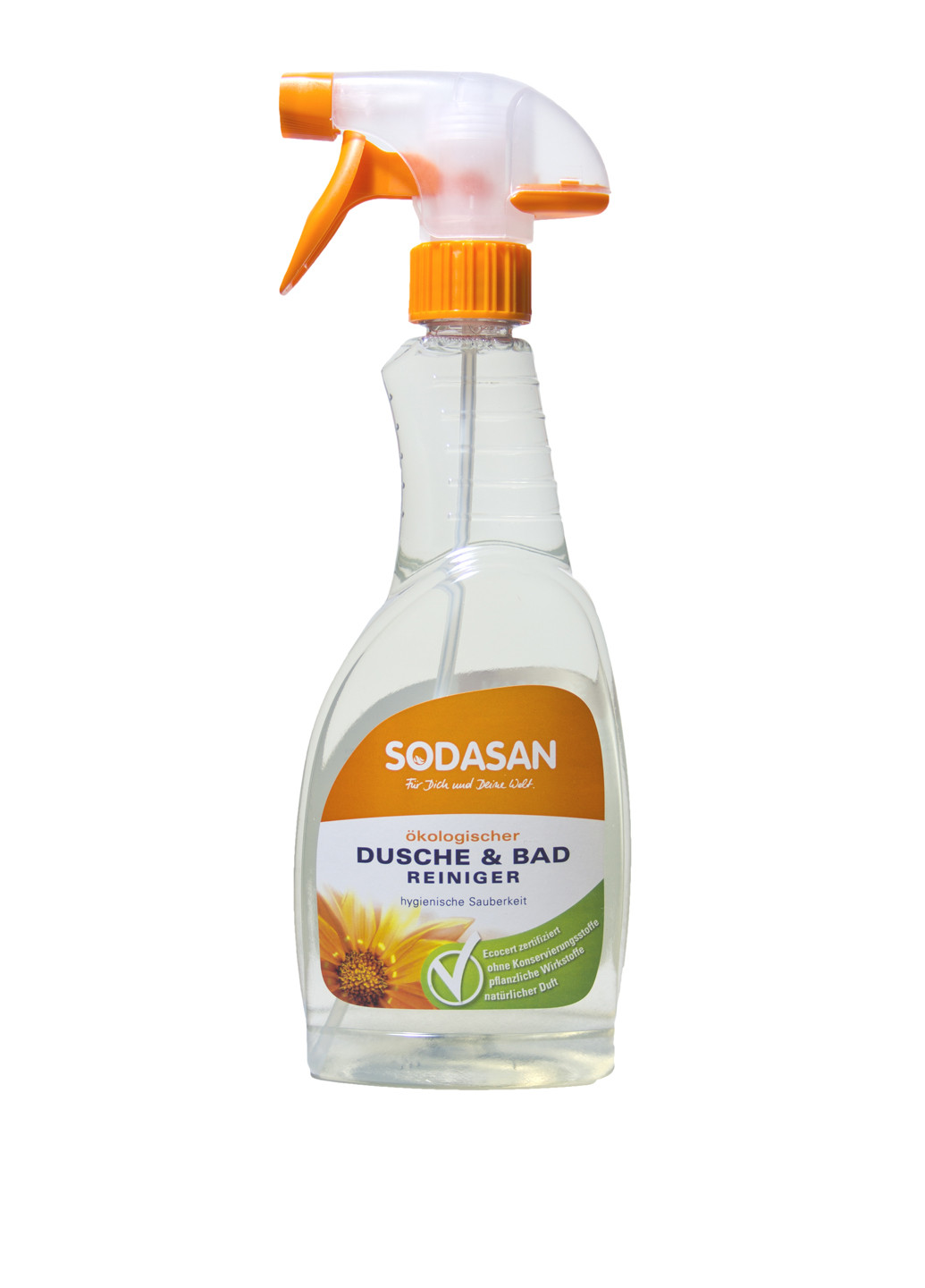 Очищающее средство для ванной комнаты, 0,5 л Sodasan (185402157)