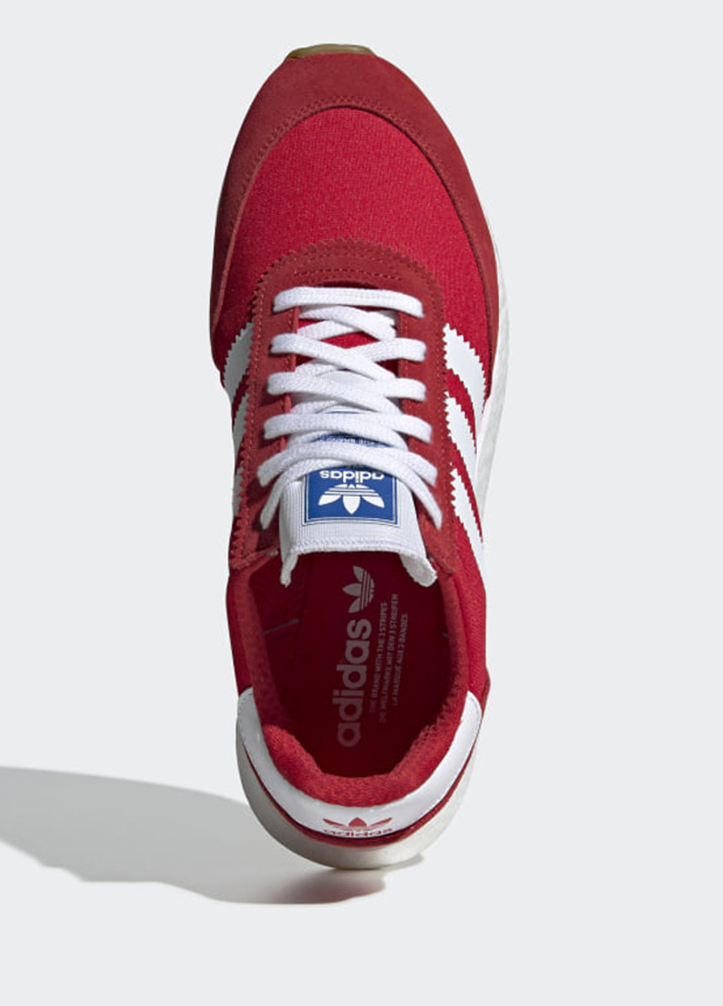 Красные всесезонные кроссовки adidas I-5923