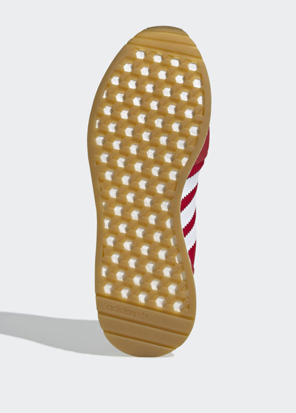 Красные всесезонные кроссовки adidas I-5923