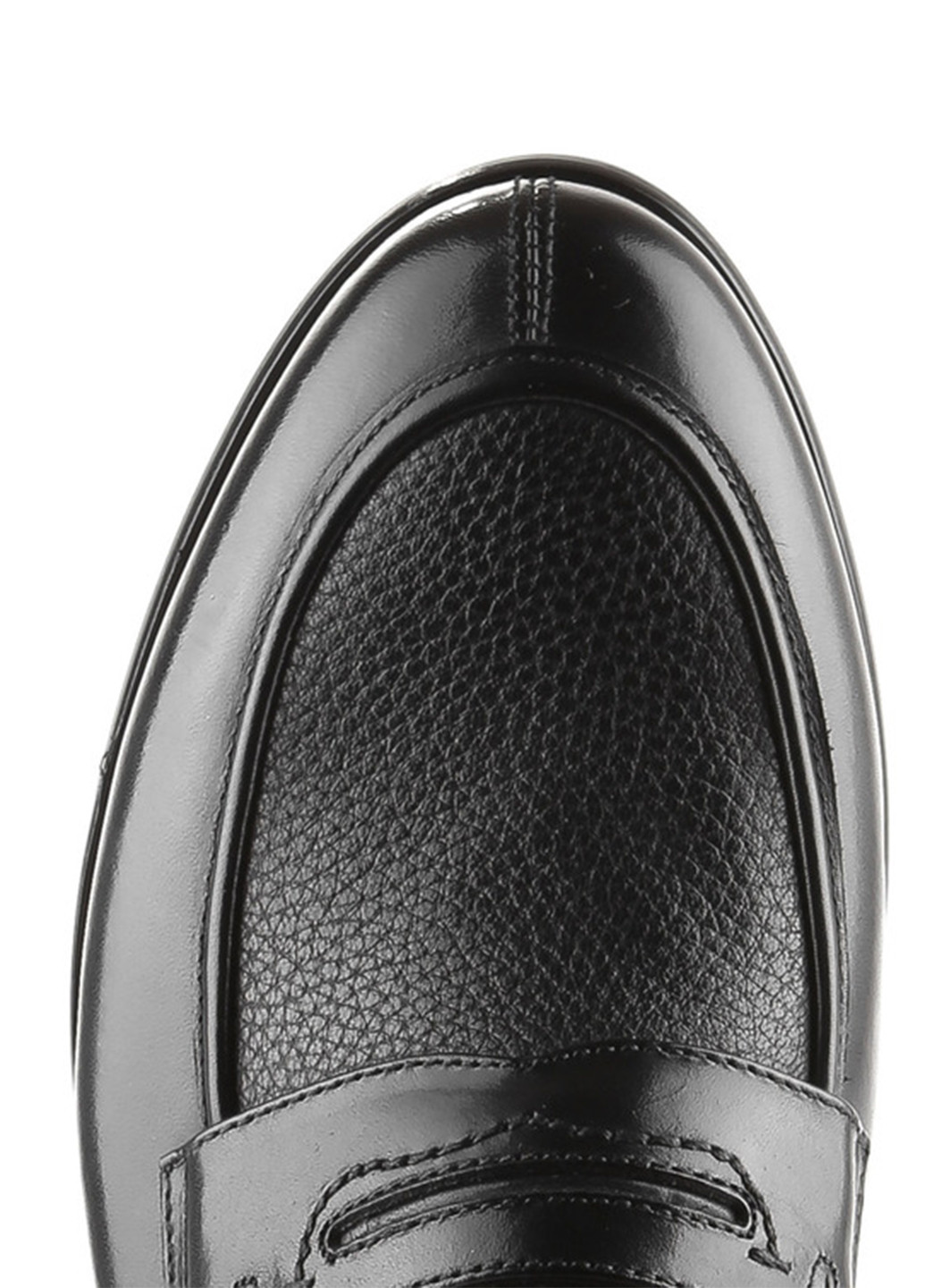 Черные кэжуал туфли Le'BERDES без шнурков