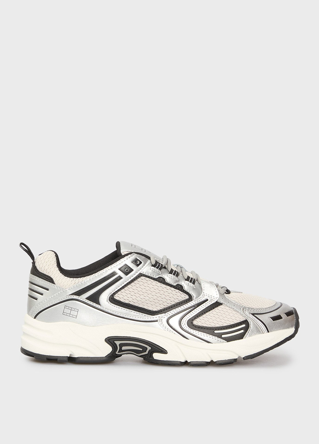 Сріблясті Літні кросівки Tommy Jeans