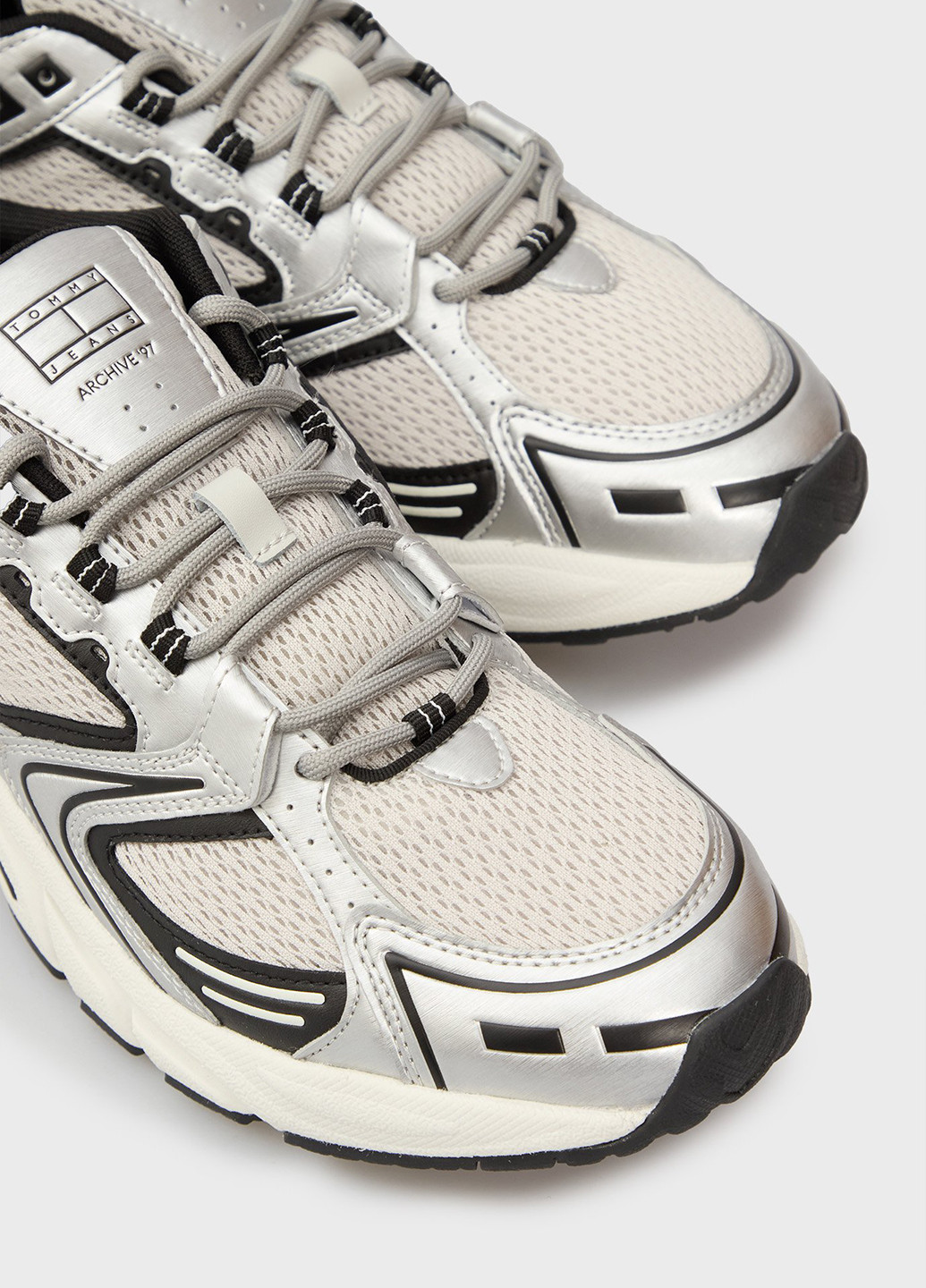 Сріблясті Літні кросівки Tommy Jeans