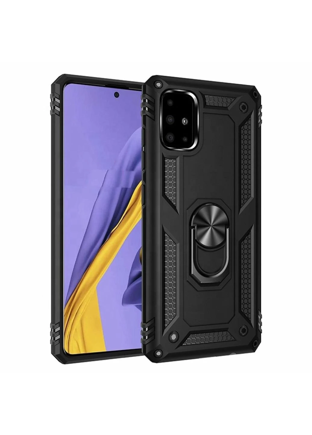 Чохол для мобільного телефону Military Samsung Galaxy A51 SM-A515 Black (704742) BeCover (252570195)