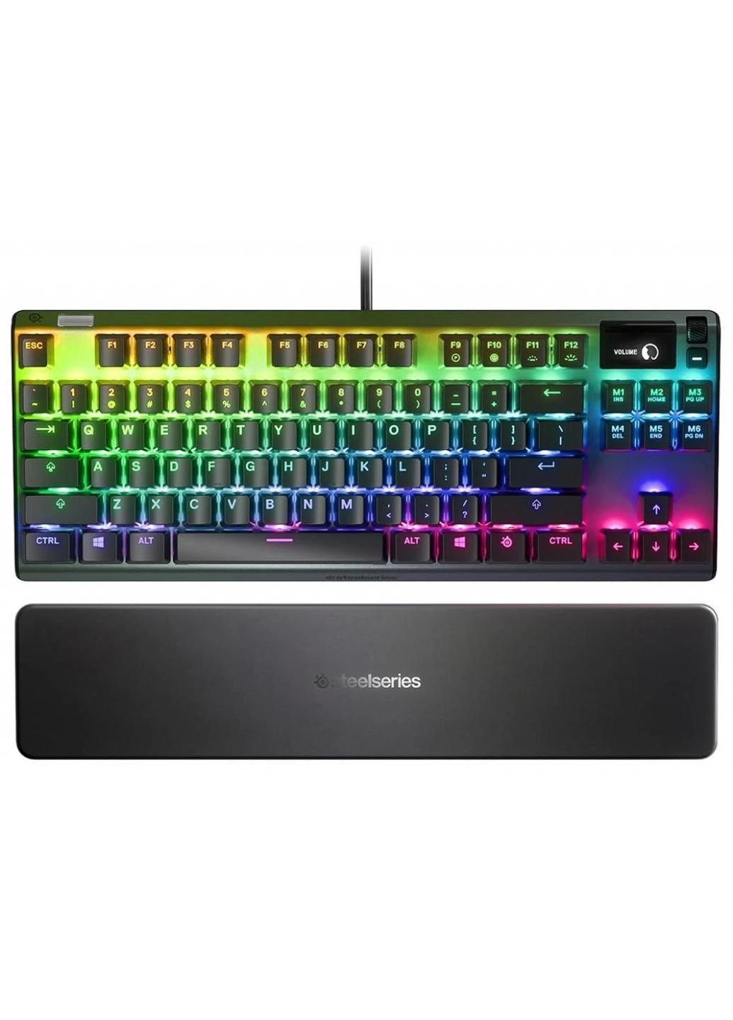 Клавіатура Apex 7 TKL Червоні вимикачі (64646) SteelSeries (250604377)