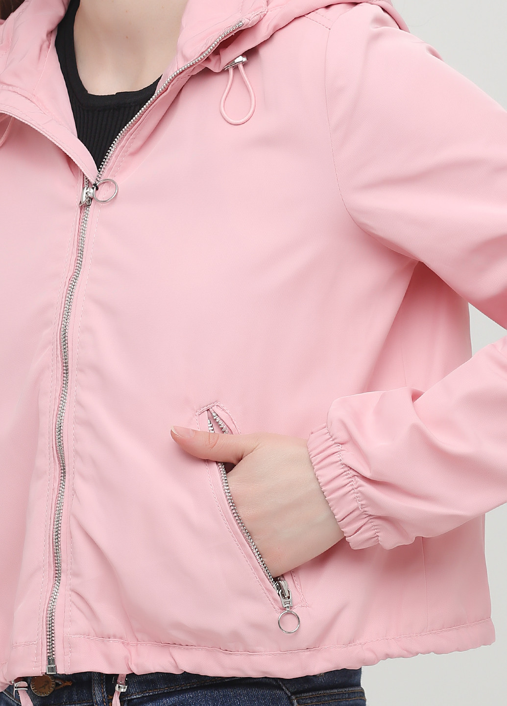 Світло-рожевий демісезонний Бомбер Alcott