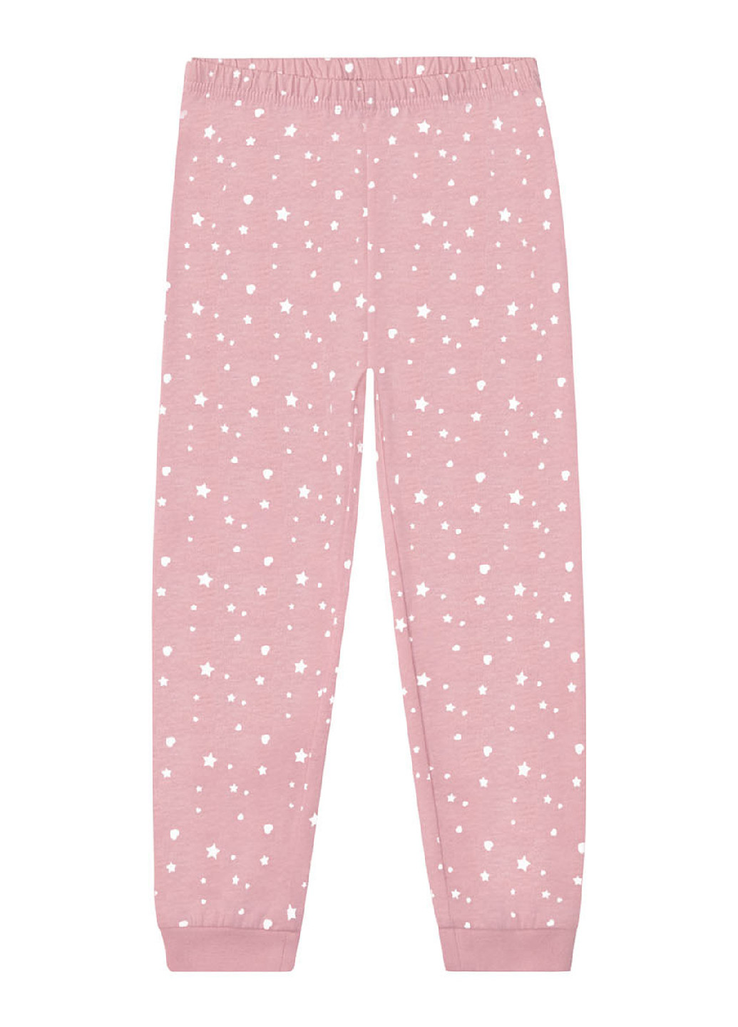 Розовая всесезон пижама (футболка, брюки) Nickelodeon