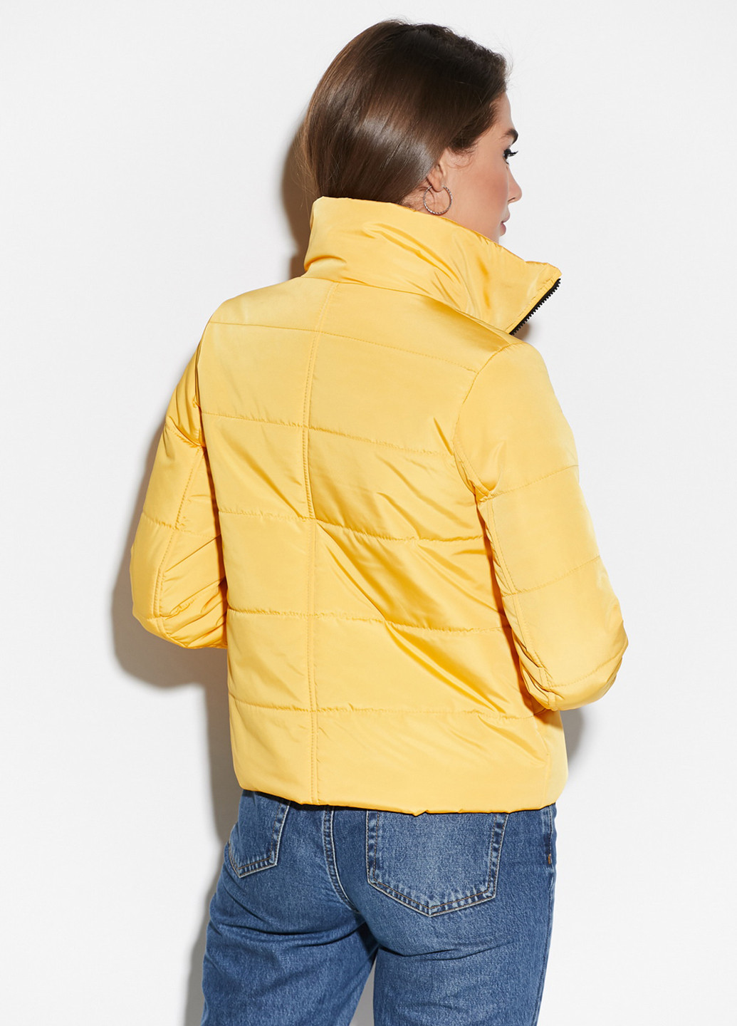 Желтая демисезонная куртка Karree