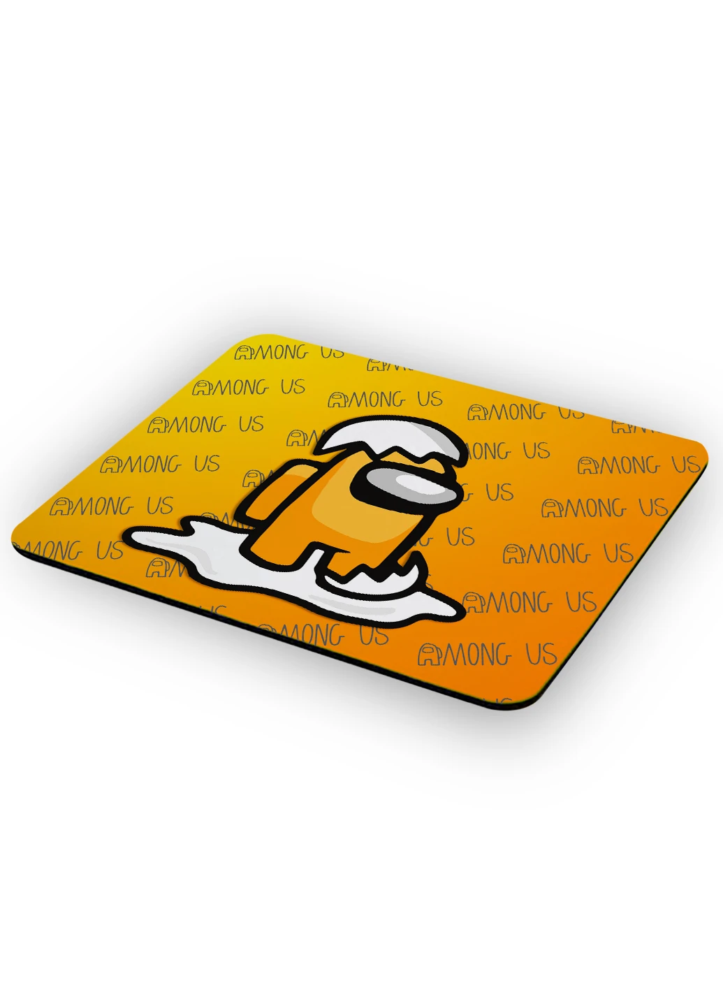 Коврик для мышки Амонг Ас Мистер яйцо (Among Us Mister egg) (25108-2597) 22х18 см MobiPrint (222995299)
